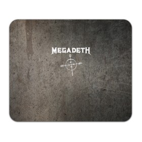 Коврик для мышки прямоугольный с принтом Megadeth в Санкт-Петербурге, натуральный каучук | размер 230 х 185 мм; запечатка лицевой стороны | dave mustaine | megadeth | music | rock | дирк вербурен | дэвид эллефсон | дэйв мастейн | кико лоурейро | мегадеф | музыка | рок | трэш метал | хард рок | хеви метал