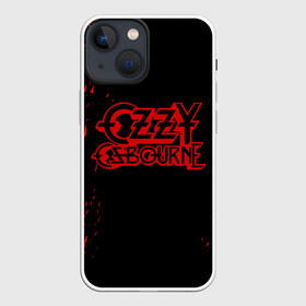 Чехол для iPhone 13 mini с принтом Ozzy Osbourne | Black Sabbath (Z) в Санкт-Петербурге,  |  | black sabbath | michael osbourne | ozzy osbourne | джон майкл осборн | дум метал | оззи | осборн | хард рок | хеви метал