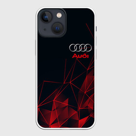 Чехол для iPhone 13 mini с принтом AUDI | АУДИ (Z) в Санкт-Петербурге,  |  | audi | auto | sport | авто | автомобиль | автомобильные | ауди | бренд | марка | машины | спорт