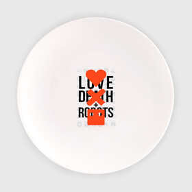 Тарелка с принтом LOVE DEATH ROBOTS (LDR) в Санкт-Петербурге, фарфор | диаметр - 210 мм
диаметр для нанесения принта - 120 мм | death | fantastic | future | ldr | love | love death and robots | love death robots | netflix | robots | sci fi | будущее | лдр | любовь | нетфликс | роботы | фантастика