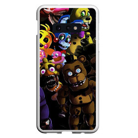 Чехол для Samsung S10E с принтом Five Nights At Freddys в Санкт-Петербурге, Силикон | Область печати: задняя сторона чехла, без боковых панелей | 5 ночей | 5 ночей с фредди | 5 ночей с фреди | five nights at freddys | fnaf | foxy | аниматроники | игра | компьютерная игра | пять ночей с фредди | фокси | фредди | фреди | чика