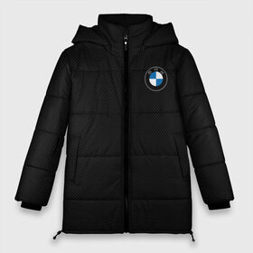 Женская зимняя куртка 3D с принтом BMW 2020 Carbon Fiber в Санкт-Петербурге, верх — 100% полиэстер; подкладка — 100% полиэстер; утеплитель — 100% полиэстер | длина ниже бедра, силуэт Оверсайз. Есть воротник-стойка, отстегивающийся капюшон и ветрозащитная планка. 

Боковые карманы с листочкой на кнопках и внутренний карман на молнии | auto | bmw | bmw 2020 | bmw logo 2020 | carbon | carbon fiber big | hermany | бмв | бмв 2020 | бмв лого 2020 | бмв новое лого | карбон | корбон | лагатип | логатип бмв | логотип