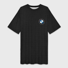 Платье-футболка 3D с принтом BMW 2020 Carbon Fiber в Санкт-Петербурге,  |  | auto | bmw | bmw 2020 | bmw logo 2020 | carbon | carbon fiber big | hermany | бмв | бмв 2020 | бмв лого 2020 | бмв новое лого | карбон | корбон | лагатип | логатип бмв | логотип