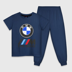 Детская пижама хлопок с принтом BMW BOSS в Санкт-Петербурге, 100% хлопок |  брюки и футболка прямого кроя, без карманов, на брюках мягкая резинка на поясе и по низу штанин
 | bmw | bmw performance | m | motorsport | performance | бмв | бэха | моторспорт