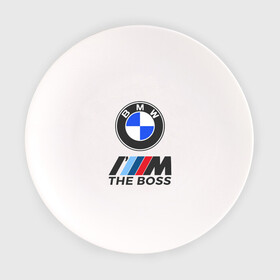 Тарелка с принтом BMW BOSS БМВ БОСС в Санкт-Петербурге, фарфор | диаметр - 210 мм
диаметр для нанесения принта - 120 мм | Тематика изображения на принте: bmw | bmw performance | m | motorsport | performance | бмв | бэха | моторспорт
