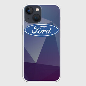 Чехол для iPhone 13 mini с принтом Ford | Форд в Санкт-Петербурге,  |  | Тематика изображения на принте: explorer | fiesta | focus | ford | gt40 | kuga | mondeo | mustang | авто | автомобиль | ам | куга | машина | мондео | мустанг | фиеста | фокус | форд