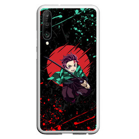 Чехол для Honor P30 с принтом KIMETSU NO YAIBA в Санкт-Петербурге, Силикон | Область печати: задняя сторона чехла, без боковых панелей | demon slayer | kimetsu no yaiba | nezuko | shinobu | slayer | tanjiro | zenitsu | гию томиока | зенитцу | иноске хашибира | клинок рассекающий демонов | незуко | танджиро | шинобу кочо