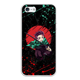 Чехол для iPhone 5/5S матовый с принтом KIMETSU NO YAIBA в Санкт-Петербурге, Силикон | Область печати: задняя сторона чехла, без боковых панелей | demon slayer | kimetsu no yaiba | nezuko | shinobu | slayer | tanjiro | zenitsu | гию томиока | зенитцу | иноске хашибира | клинок рассекающий демонов | незуко | танджиро | шинобу кочо