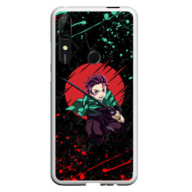 Чехол для Honor P Smart Z с принтом KIMETSU NO YAIBA в Санкт-Петербурге, Силикон | Область печати: задняя сторона чехла, без боковых панелей | demon slayer | kimetsu no yaiba | nezuko | shinobu | slayer | tanjiro | zenitsu | гию томиока | зенитцу | иноске хашибира | клинок рассекающий демонов | незуко | танджиро | шинобу кочо