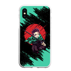 Чехол для iPhone XS Max матовый с принтом KIMETSU NO YAIBA в Санкт-Петербурге, Силикон | Область печати: задняя сторона чехла, без боковых панелей | demon slayer | kimetsu no yaiba | nezuko | shinobu | slayer | tanjiro | zenitsu | гию томиока | зенитцу | иноске хашибира | клинок рассекающий демонов | незуко | танджиро | шинобу кочо