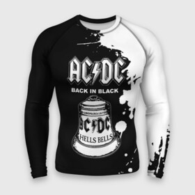 Мужской рашгард 3D с принтом AC DC Back in Black в Санкт-Петербурге,  |  | ac dc | acdc | acdc ас дс | angus | back in black | highway to hell | mckinnon | young | австралийская | ангус янг | ас дс | асдс | блюз | в форме | гитара | группа | крис слэйд | метал | молния | музыка | п | певец | рок | рок н ролл