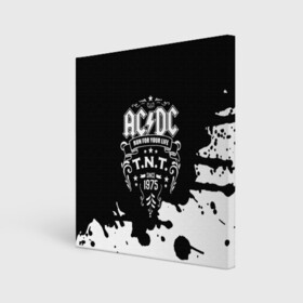 Холст квадратный с принтом AC/DC T.N.T. в Санкт-Петербурге, 100% ПВХ |  | ac dc | acdc | acdc ас дс | angus | back in black | highway to hell | mckinnon | young | австралийская | ангус янг | ас дс | асдс | блюз | в форме | гитара | группа | крис слэйд | метал | молния | музыка | п | певец | рок | рок н ролл