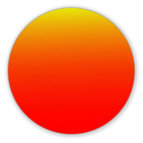 Коврик для мышки круглый с принтом Оранж в Санкт-Петербурге, резина и полиэстер | круглая форма, изображение наносится на всю лицевую часть | orange | желто красный | кислотный | красно желтый | оранж | переход | текстуры | яркий