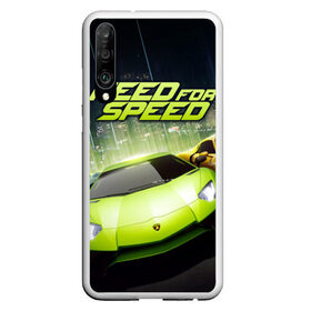 Чехол для Honor P30 с принтом Need for Speed в Санкт-Петербурге, Силикон | Область печати: задняя сторона чехла, без боковых панелей | games | heat | most | nfs mw | off | payback | racing | reviews | rip | wanted | авто | вип | гонки | жажда скорости | класс | машины | нид | симулятор | фор