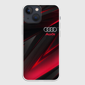 Чехол для iPhone 13 mini с принтом AUDI | АУДИ в Санкт-Петербурге,  |  | audi | auto | sport | авто | автомобиль | автомобильные | ауди | бренд | марка | машины | спорт