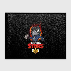 Обложка для студенческого билета с принтом Crow Brawl Stars в Санкт-Петербурге, натуральная кожа | Размер: 11*8 см; Печать на всей внешней стороне | Тематика изображения на принте: brawl stars | brawl stars crow | brawl stars leon | crow | fire crow | leon | бравл старс | бравл старс ворон | бравл старс кроу | ворон | ворон brawl stars | кров | кроу | огонь