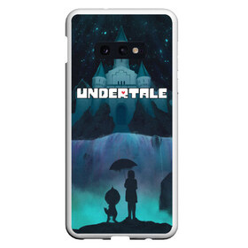 Чехол для Samsung S10E с принтом UNDERTALE в Санкт-Петербурге, Силикон | Область печати: задняя сторона чехла, без боковых панелей | asriel dreemurr | chara | frisk | gaster blaster | sans | undertale | азриэль дримурр | андертейл | гастер | меттатон | санс | фриск | чара