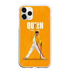 Чехол для iPhone 11 Pro Max матовый с принтом Queen в Санкт-Петербурге, Силикон |  | freddie mercury | queen | quen | the show must go on | we are the champions | богемская рапсодия | глэм | группа | квин | королева | куин | меркури | меркьюри | музыкант | мэркури | певец | песня | поп | рок | фаррух булсара | фредди