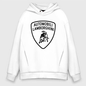 Мужское худи Oversize хлопок с принтом lamborghini Logo Dark в Санкт-Петербурге, френч-терри — 70% хлопок, 30% полиэстер. Мягкий теплый начес внутри —100% хлопок | боковые карманы, эластичные манжеты и нижняя кромка, капюшон на магнитной кнопке | audi | auto | aventador | lamborghini | murcielago | urus | авто | автомобиль | ам | ламба | ламборгини | машина | машины | спорткар | урус