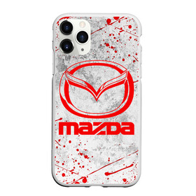 Чехол для iPhone 11 Pro Max матовый с принтом MAZDA RED LOGO в Санкт-Петербурге, Силикон |  | auto | mazda | mps | sport | авто | автомобиль | автомобильные | бренд | мазда | марка | машины | мпс | спорт