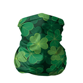 Бандана-труба 3D с принтом Ирландский клевер в Санкт-Петербурге, 100% полиэстер, ткань с особыми свойствами — Activecool | плотность 150‒180 г/м2; хорошо тянется, но сохраняет форму | clover | day | ireland.lucky | irish | patrick | patricks | shamrock | день | зеленая | зеленый | ирландский | клевер | купить | патрик | патрика | святого | святой