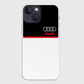 Чехол для iPhone 13 mini с принтом AUDI SPORT | АУДИ СПОРТ в Санкт-Петербурге,  |  | audi | auto | sport | авто | автомобиль | автомобильные | ауди | бренд | марка | машины | спорт