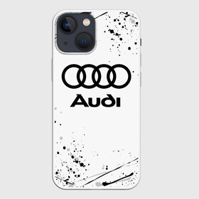 Чехол для iPhone 13 mini с принтом AUDI | ГРЯЗНЫЕ БРЫЗГИ в Санкт-Петербурге,  |  | audi | auto | sport | авто | автомобиль | автомобильные | ауди | бренд | марка | машины | спорт