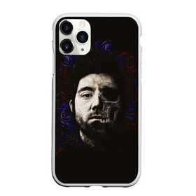 Чехол для iPhone 11 Pro Max матовый с принтом Chino Moreno в Санкт-Петербурге, Силикон |  | chi cheng | chino moreno | deftones | dia de los | diamond eye | дефтонс | серхио вега | стивен карпентер | фрэнк делгадо | чи ченг | чино морено | эйб каннингем