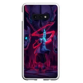 Чехол для Samsung S10E с принтом UNDERTALE в Санкт-Петербурге, Силикон | Область печати: задняя сторона чехла, без боковых панелей | asriel dreemurr | chara | frisk | gaster blaster | sans | undertale | азриэль дримурр | андертейл | гастер | меттатон | санс | фриск | чара