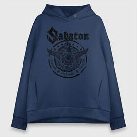 Женское худи Oversize хлопок с принтом Sabaton в Санкт-Петербурге, френч-терри — 70% хлопок, 30% полиэстер. Мягкий теплый начес внутри —100% хлопок | боковые карманы, эластичные манжеты и нижняя кромка, капюшон на магнитной кнопке | battle | panzerkampf | primo victoria | sabaton | the art of war | the great war | атака мертвецов | бисмарк | броден | войны | группа | йоаким | латный ботинок | метал | ночные ведьмы | пауэр | рок | рыцарские доспехи | сабатон