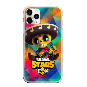 Чехол для iPhone 11 Pro матовый с принтом Brawl stars poco Поко в Санкт-Петербурге, Силикон |  | Тематика изображения на принте: brawl | brawl stars | brawlstars | brawl_stars | jessie | poco | бравл | бравлстарс | поко