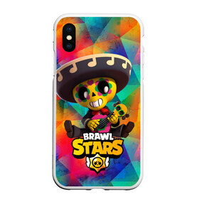 Чехол для iPhone XS Max матовый с принтом Brawl stars poco Поко в Санкт-Петербурге, Силикон | Область печати: задняя сторона чехла, без боковых панелей | Тематика изображения на принте: brawl | brawl stars | brawlstars | brawl_stars | jessie | poco | бравл | бравлстарс | поко