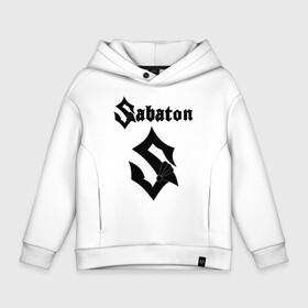 Детское худи Oversize хлопок с принтом Sabaton в Санкт-Петербурге, френч-терри — 70% хлопок, 30% полиэстер. Мягкий теплый начес внутри —100% хлопок | боковые карманы, эластичные манжеты и нижняя кромка, капюшон на магнитной кнопке | battle | panzerkampf | primo victoria | sabaton | the art of war | the great war | атака мертвецов | бисмарк | броден | войны | группа | йоаким | латный ботинок | метал | ночные ведьмы | пауэр | рок | рыцарские доспехи | сабатон