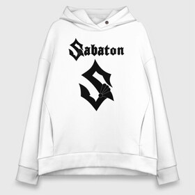 Женское худи Oversize хлопок с принтом Sabaton в Санкт-Петербурге, френч-терри — 70% хлопок, 30% полиэстер. Мягкий теплый начес внутри —100% хлопок | боковые карманы, эластичные манжеты и нижняя кромка, капюшон на магнитной кнопке | battle | panzerkampf | primo victoria | sabaton | the art of war | the great war | атака мертвецов | бисмарк | броден | войны | группа | йоаким | латный ботинок | метал | ночные ведьмы | пауэр | рок | рыцарские доспехи | сабатон