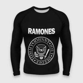 Мужской рашгард 3D с принтом RAMONES | РАМОНЕС в Санкт-Петербурге,  |  | america | ramones | rock | usa | америка | джонни рамон | джоуи рамон | ди ди рамон | клем бурк | кристофер уорд | марки рамон | рамоунз | ричи рамон | рок | сша | томми рамон