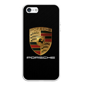 Чехол для iPhone 5/5S матовый с принтом PORSCHE в Санкт-Петербурге, Силикон | Область печати: задняя сторона чехла, без боковых панелей | auto | porsche | sport | авто | автомобиль | автомобильные | бренд | марка | машины | порше | спорт