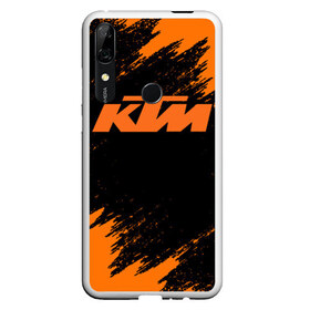 Чехол для Honor P Smart Z с принтом KTM в Санкт-Петербурге, Силикон | Область печати: задняя сторона чехла, без боковых панелей | enduro | ktm | moto | moto sport | motocycle | sportmotorcycle | ктм | мото | мото спорт | мотоспорт | спорт мото