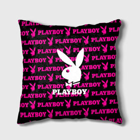 Подушка 3D с принтом PLAYBOY в Санкт-Петербурге, наволочка – 100% полиэстер, наполнитель – холлофайбер (легкий наполнитель, не вызывает аллергию). | состоит из подушки и наволочки. Наволочка на молнии, легко снимается для стирки | Тематика изображения на принте: brand | brazzers | fake taxi | faketaxi | hub | mode | playboy | бразерс | бренд | мода | фейк такси