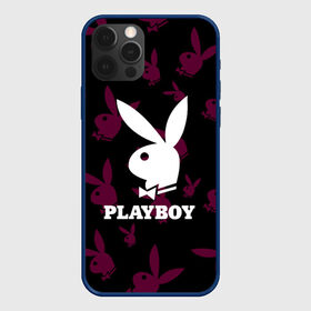 Чехол для iPhone 12 Pro с принтом PLAYBOY | ПЛЕЙБОЙ (Z) в Санкт-Петербурге, силикон | область печати: задняя сторона чехла, без боковых панелей | brand | brazzers | fake taxi | faketaxi | hub | mode | playboy | бразерс | бренд | мода | фейк такси