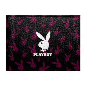 Обложка для студенческого билета с принтом PLAYBOY в Санкт-Петербурге, натуральная кожа | Размер: 11*8 см; Печать на всей внешней стороне | brand | brazzers | fake taxi | faketaxi | hub | mode | playboy | бразерс | бренд | мода | фейк такси