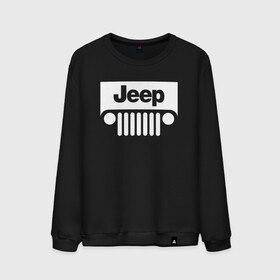 Мужской свитшот хлопок с принтом Jeep в Санкт-Петербурге, 100% хлопок |  | 4на4 | auto | baja | jeep | offroad | trofi | авто | автомобиль | ам | баха | бездорожье | внедорожник | джип | джипинг | джиппинг | машина | машины | оффроад | полный привод