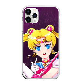 Чехол для iPhone 11 Pro Max матовый с принтом Sailor Moon в Санкт-Петербурге, Силикон |  | Тематика изображения на принте: anime | japan | manga | sailor moon | аниме | девочка | девушка | луна | лунная призма | манга | сейлор мун | сэйлор мун | япония