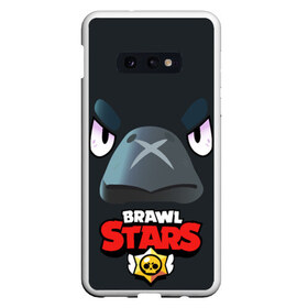 Чехол для Samsung S10E с принтом Brawl Stars Voron в Санкт-Петербурге, Силикон | Область печати: задняя сторона чехла, без боковых панелей | voron | ворон