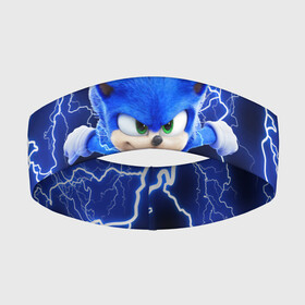 Повязка на голову 3D с принтом SONIC в Санкт-Петербурге,  |  | hedgehog | metal sonic | silver | silver the hedgehog | sonic | sonic boom | sonic the hedgehog | еж | ёж сонник | ежик | игры | кино | соник | соник в кино | сонник | фильм