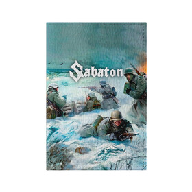 Обложка для паспорта матовая кожа с принтом Sabaton в Санкт-Петербурге, натуральная матовая кожа | размер 19,3 х 13,7 см; прозрачные пластиковые крепления | Тематика изображения на принте: battle | panzerkampf | primo victoria | sabaton | the art of war | the great war | атака мертвецов | бисмарк | броден | войны | группа | йоаким | латный ботинок | метал | ночные ведьмы | пауэр | рок | рыцарские доспехи | сабатон