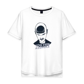 Мужская футболка хлопок Oversize с принтом Little Big в Санкт-Петербурге, 100% хлопок | свободный крой, круглый ворот, “спинка” длиннее передней части | Тематика изображения на принте: 