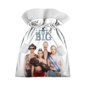 Подарочный 3D мешок с принтом Little Big в Санкт-Петербурге, 100% полиэстер | Размер: 29*39 см | Тематика изображения на принте: little big | евровидение | илья прускин
