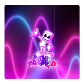 Магнитный плакат 3Х3 с принтом Marshmello (Oko) в Санкт-Петербурге, Полимерный материал с магнитным слоем | 9 деталей размером 9*9 см | Тематика изображения на принте: dj | marshmello | oko | взлет | висит | граффити | губы | денс | диджей | дым | дэнс | звезда | звезды | зефир | зуб | инопланетянин | комсток | космонавт | космос | кристофер | луне | маршмелло | маршмеллоу