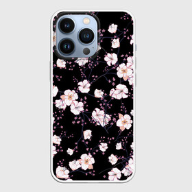 Чехол для iPhone 13 Pro с принтом САКУРА | SAKURA в Санкт-Петербурге,  |  | chery | flowers | japan | sakura | вишня | растения | сакура | цветы | цветы сакуры | япония