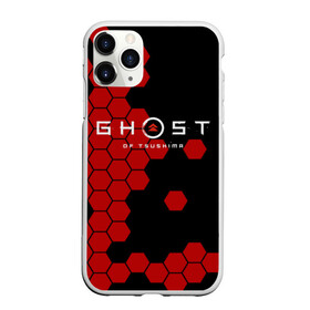 Чехол для iPhone 11 Pro матовый с принтом Ghost в Санкт-Петербурге, Силикон |  | Тематика изображения на принте: ghost of tsushima | playstation 4 | бесшумный | дзин | красный листок | монгол | монголы | монгольская империя | призрак | самураи | самурай | хан | цусима | япония